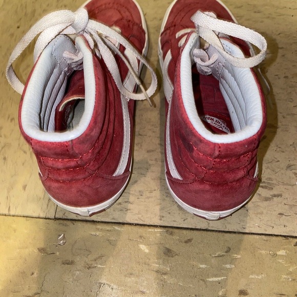 Vans SK8-Hi Reissue Sneakers Men's 5.5 Ladies 7 Vintage Wine High Top - Picture 7 of 11
